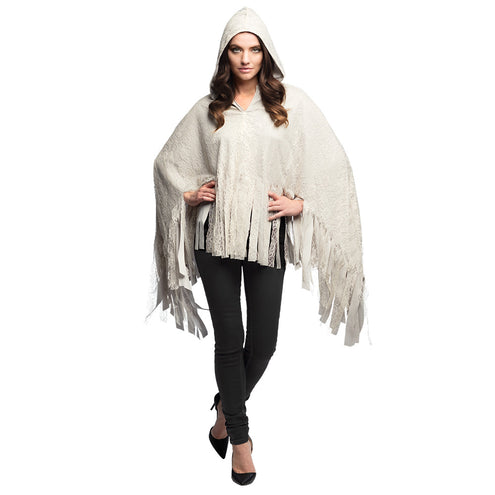 E-Carnavalskleding.nl Poncho Ghost Marian
