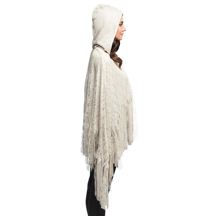 E-Carnavalskleding.nl Poncho Ghost Marian