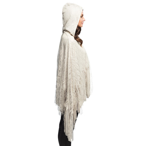 E-Carnavalskleding.nl Poncho Ghost Marian