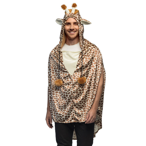 E-Carnavalskleding.nl Poncho Giraffe