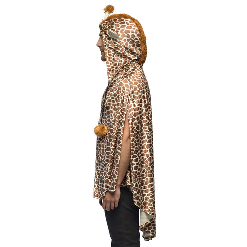 E-Carnavalskleding.nl Poncho Giraffe
