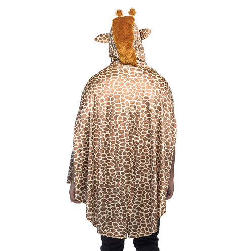 E-Carnavalskleding.nl Poncho Giraffe