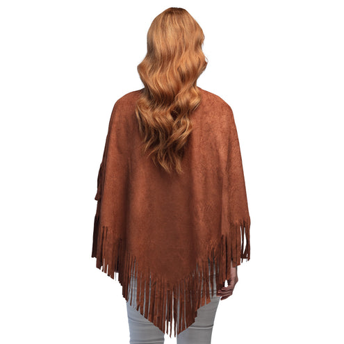 E-Carnavalskleding.nl Poncho Hippie boho