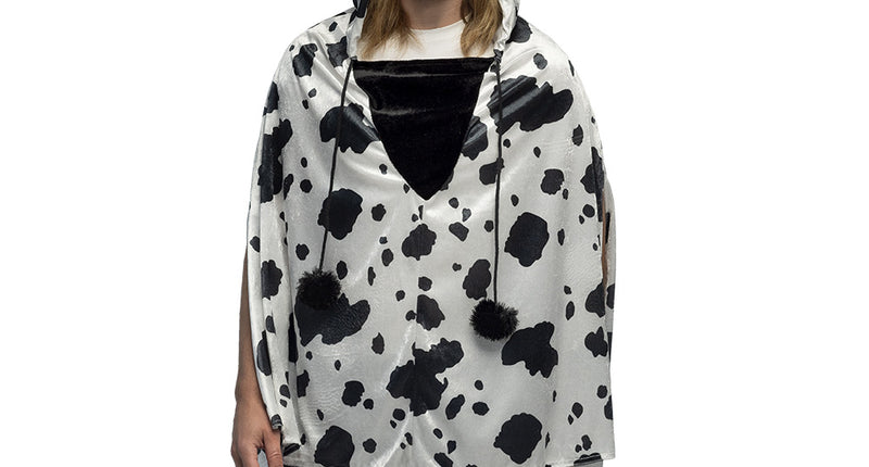 E-Carnavalskleding.nl Poncho Koe