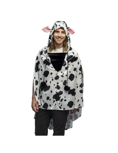 E-Carnavalskleding.nl Poncho Koe