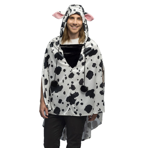 E-Carnavalskleding.nl Poncho Koe