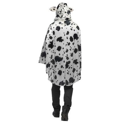 E-Carnavalskleding.nl Poncho Koe