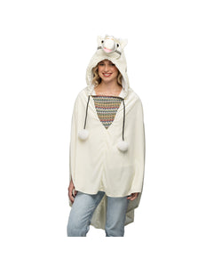 E-Carnavalskleding.nl Poncho Llama Peru