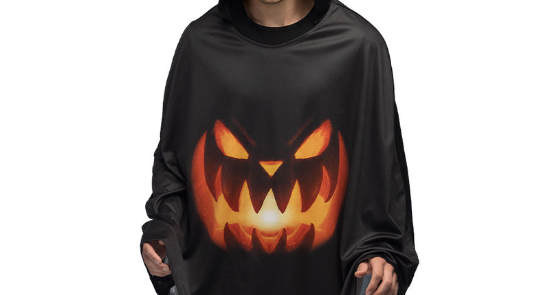 E-Carnavalskleding.nl Poncho Pumpkin