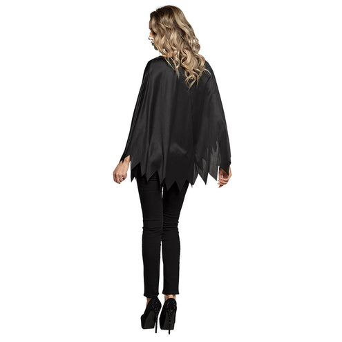 E-Carnavalskleding.nl Poncho Skelet