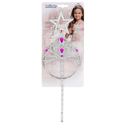 E-Carnavalskleding.nl Prinsessen accessoires kinderen