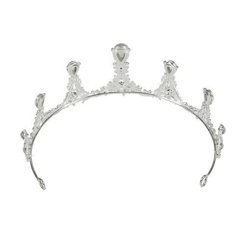 E-Carnavalskleding.nl Prinsessen metalen tiara Royal Caroline