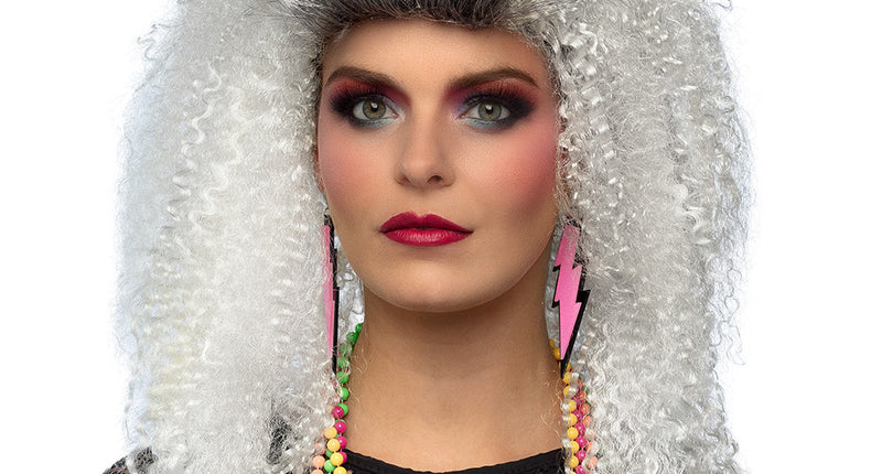 E-Carnavalskleding.nl Pruik 80's queen disco