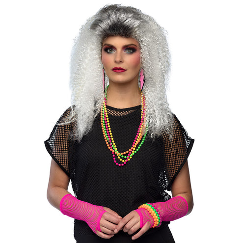 E-Carnavalskleding.nl Pruik 80's queen disco