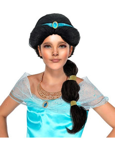 E-Carnavalskleding.nl Pruik arabische prinses kind Jasmine