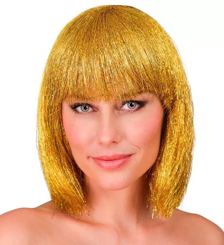 E-Carnavalskleding.nl Pruik blits goud Ilse