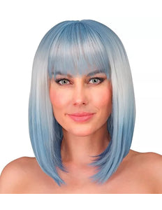E-Carnavalskleding.nl Pruik droomhaar layla blond blauw Olivia