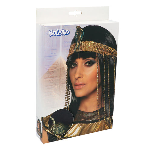 E-Carnavalskleding.nl Pruik Egyptische koningin