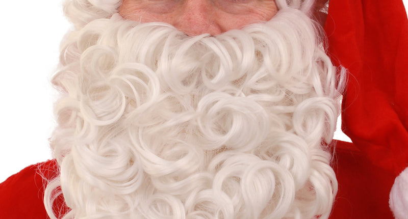 E-Carnavalskleding.nl Pruik en baard kerstman Ho Ho