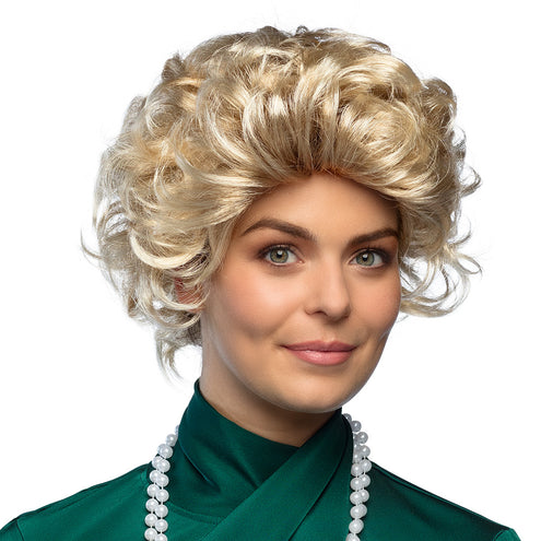 E-Carnavalskleding.nl Pruik Golden girl blond