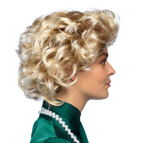 E-Carnavalskleding.nl Pruik Golden girl blond