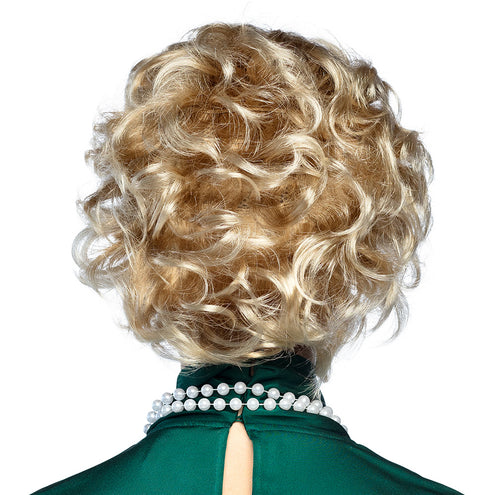 E-Carnavalskleding.nl Pruik Golden girl blond