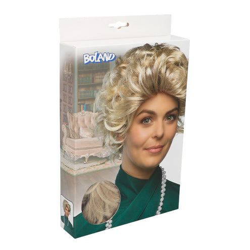 E-Carnavalskleding.nl Pruik Golden girl blond