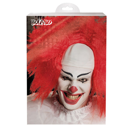 E-Carnavalskleding.nl Pruik Horror clown rode haren