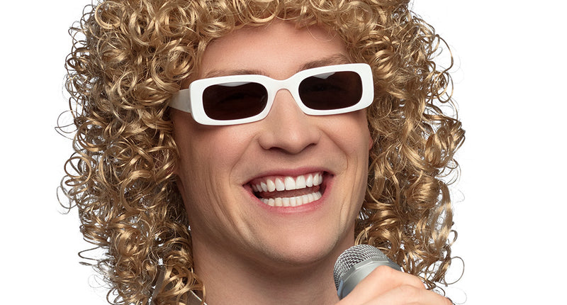 E-Carnavalskleding.nl Pruik LA Zanger Gordon