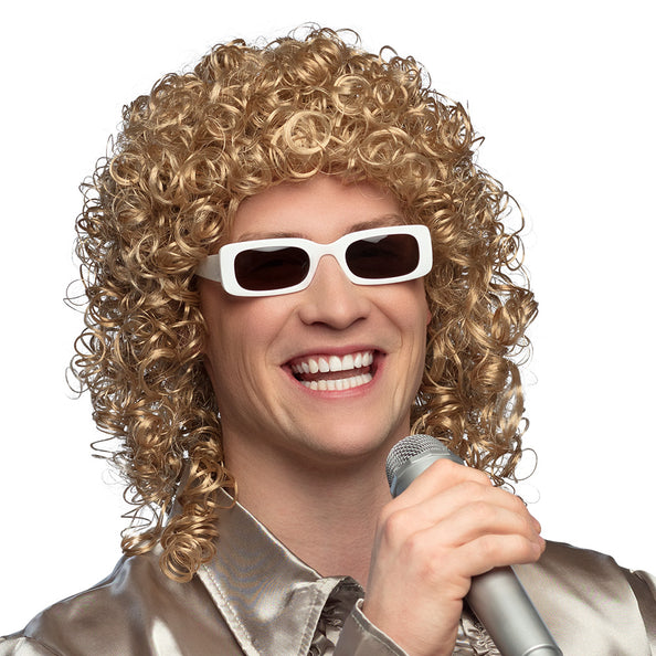 E-Carnavalskleding.nl Pruik LA Zanger Gordon