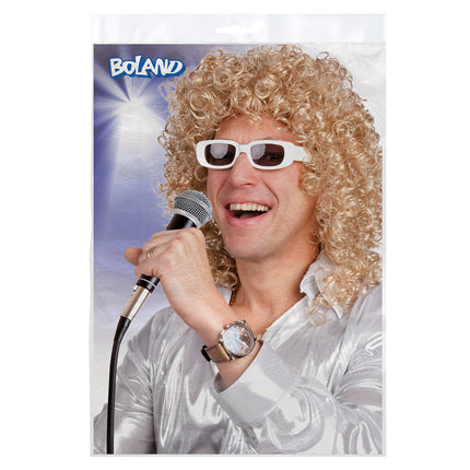 E-Carnavalskleding.nl Pruik LA Zanger Gordon