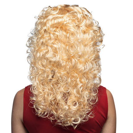 E-Carnavalskleding.nl Pruik Norah blond