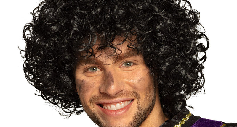 E-Carnavalskleding.nl Pruik Piet krullen