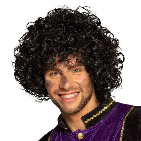 E-Carnavalskleding.nl Pruik Piet krullen