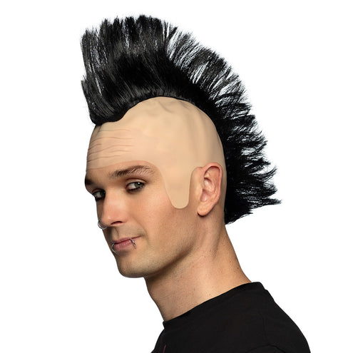 E-Carnavalskleding.nl Pruik Punk hanekam nep