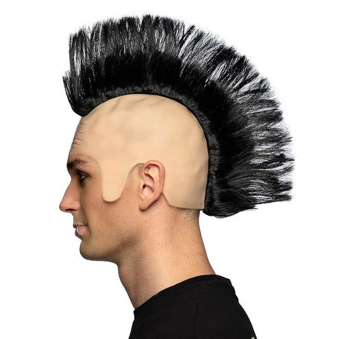 E-Carnavalskleding.nl Pruik Punk hanekam nep