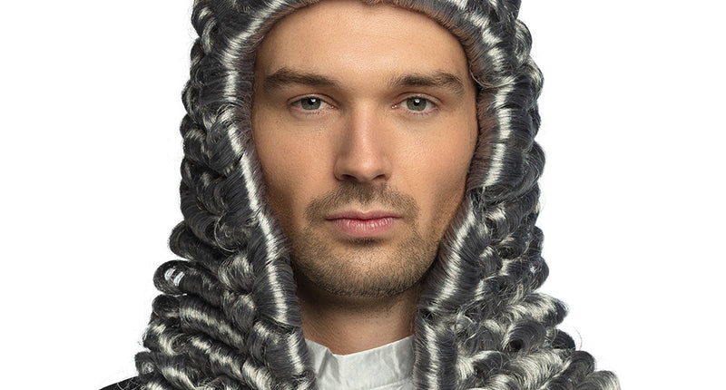 E-Carnavalskleding.nl Pruik Rechter