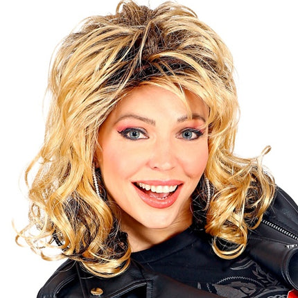 E-Carnavalskleding.nl Pruik Samantha budget