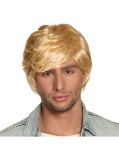 E-Carnavalskleding.nl Pruik Tyler blond
