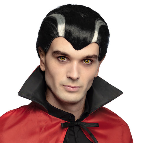 E-Carnavalskleding.nl Pruik Vampier Vampi
