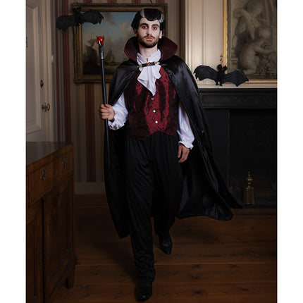 E-Carnavalskleding.nl Pruik Vampier Vampi