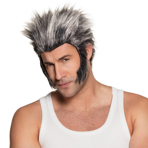 E-Carnavalskleding.nl Pruik Weerwolf Grrr