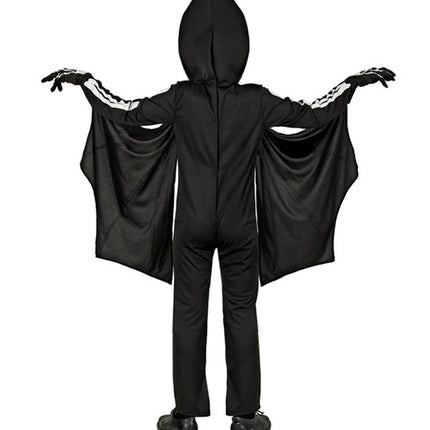 E-Carnavalskleding.nl Pterodactyl skelet kostuum Timo