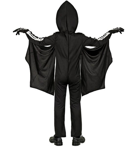 E-Carnavalskleding.nl Pterodactyl skelet kostuum Timo