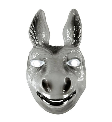 E-Carnavalskleding.nl Pvc ezelmasker donkey