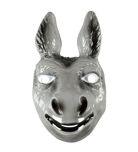 E-Carnavalskleding.nl Pvc ezelmasker donkey