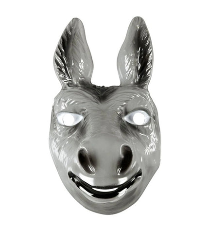 E-Carnavalskleding.nl Pvc ezelmasker donkey