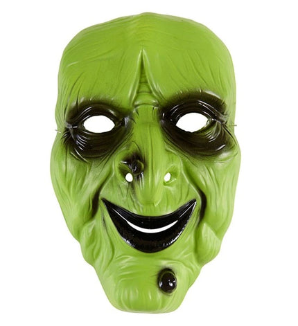 E-Carnavalskleding.nl Pvc masker heks Bea