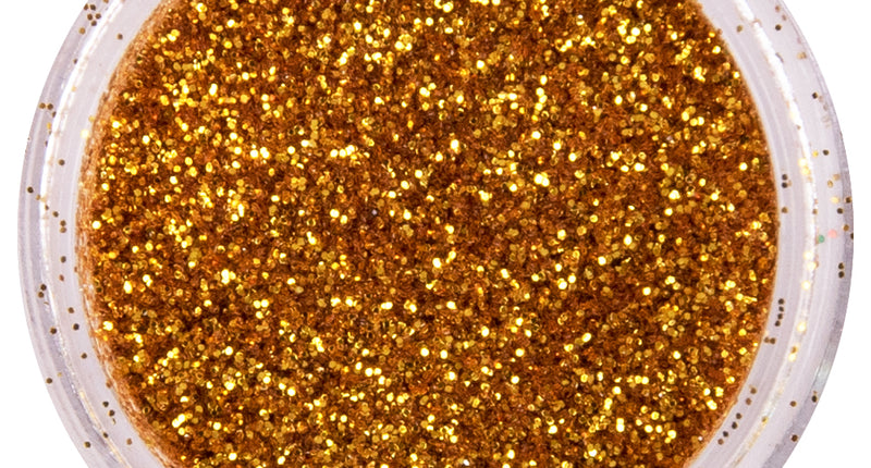 E-Carnavalskleding.nl PXP biologisch afbreekbaar poeder glitter Deep Gold 2,5 gram