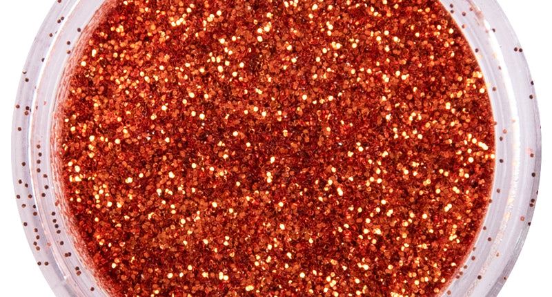 E-Carnavalskleding.nl PXP biologisch afbreekbaar poeder glitter Koper Oranje 2,5 gram